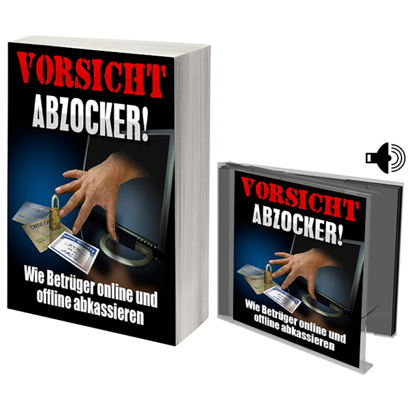 Vorsicht Abzocker! – Ebook Ratgeber